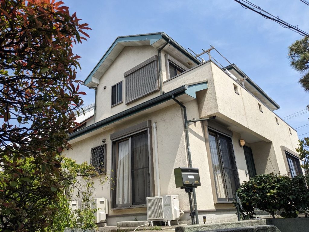 藤沢市N様邸　施工完了「家の塗装工事後のアフターサポートの大切さ」