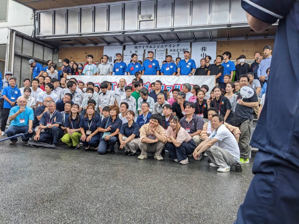 あやせ工場オープンファクトリー（吉岡エリア）開催