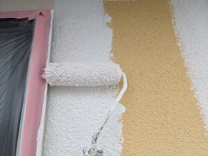 外壁下塗り