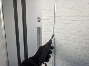 【海老名市 I様邸】本日の作業報告（シーリング工事）