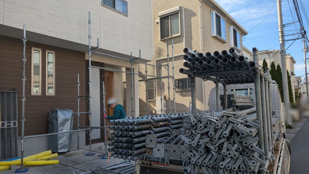 大和市S様邸・海老名市T様邸　着工