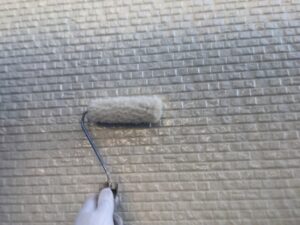 外壁クリヤー塗装