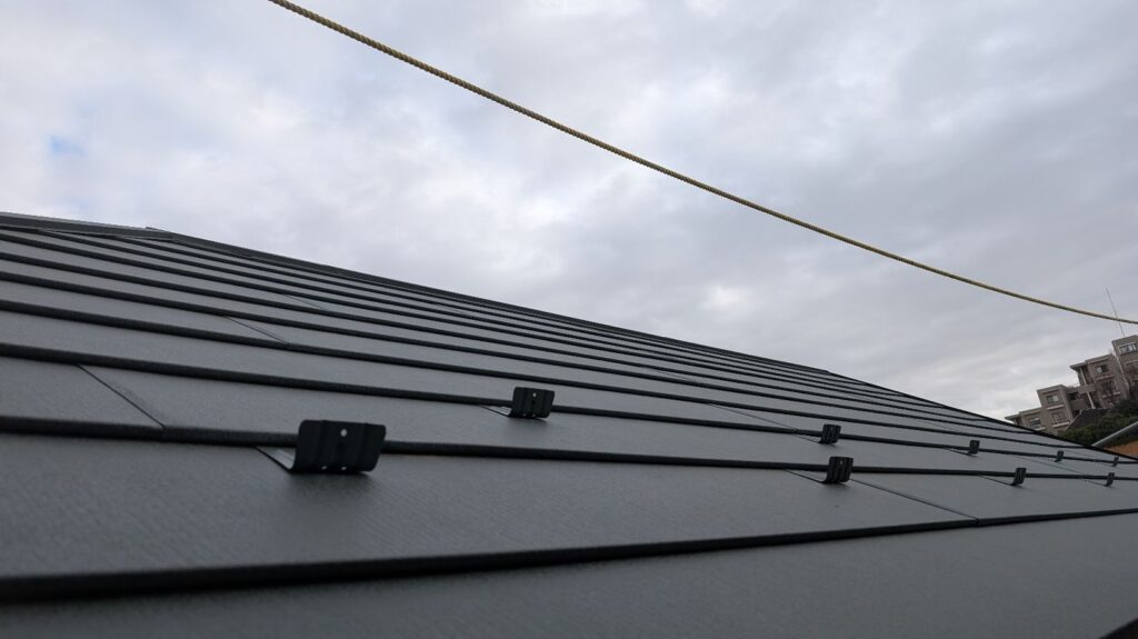 横浜市S様邸　板金工事