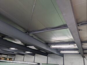 遮熱シート工事