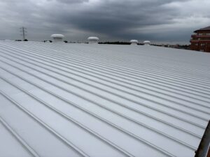 相模原市工場　雨漏り修繕