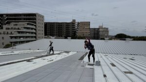 屋根塗装