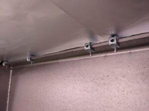遮熱シート工事